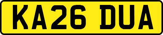 KA26DUA