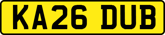 KA26DUB