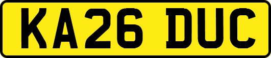 KA26DUC