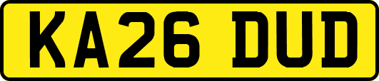 KA26DUD
