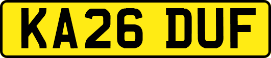 KA26DUF