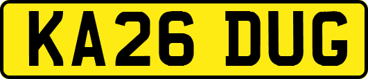 KA26DUG