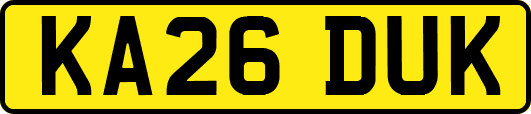 KA26DUK