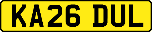 KA26DUL