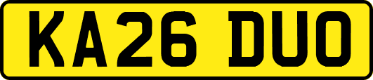 KA26DUO