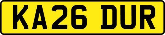 KA26DUR
