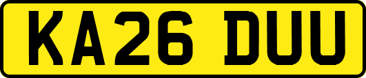 KA26DUU