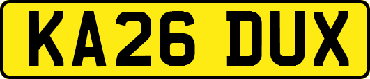 KA26DUX