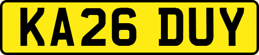 KA26DUY