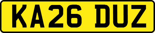 KA26DUZ