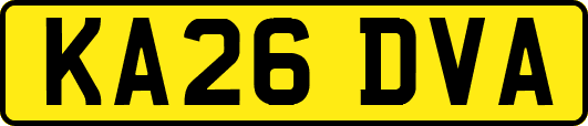 KA26DVA