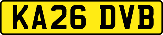 KA26DVB