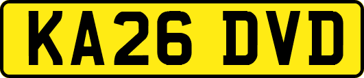 KA26DVD