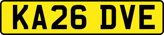 KA26DVE