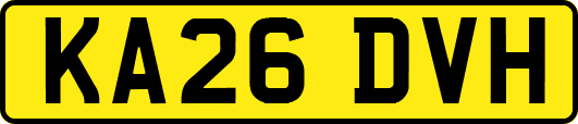KA26DVH