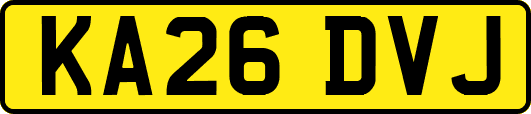 KA26DVJ