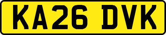 KA26DVK