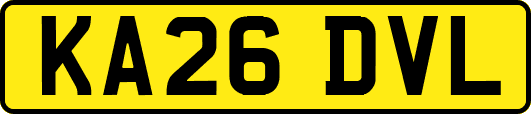 KA26DVL