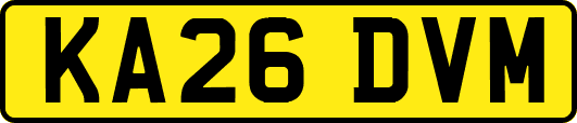 KA26DVM