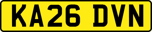 KA26DVN