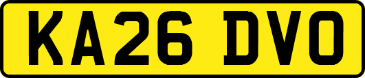 KA26DVO