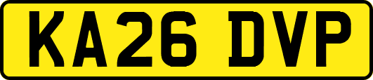 KA26DVP