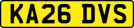 KA26DVS