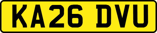 KA26DVU