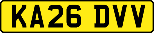 KA26DVV