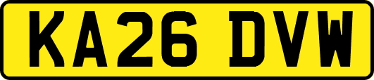 KA26DVW