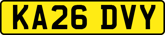 KA26DVY