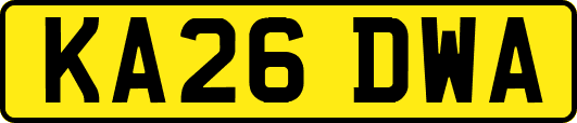 KA26DWA