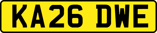 KA26DWE