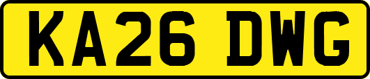 KA26DWG