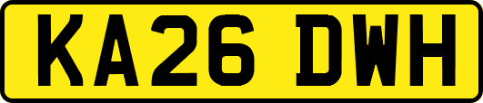 KA26DWH