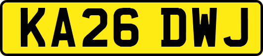 KA26DWJ