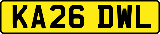 KA26DWL