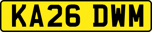KA26DWM