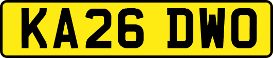 KA26DWO