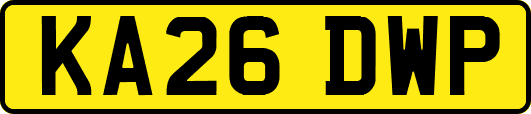 KA26DWP