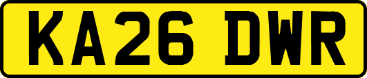 KA26DWR