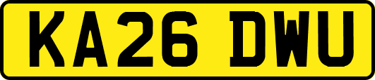 KA26DWU
