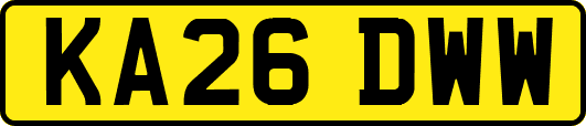 KA26DWW
