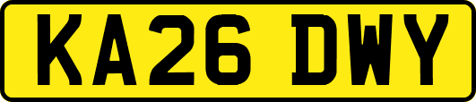 KA26DWY