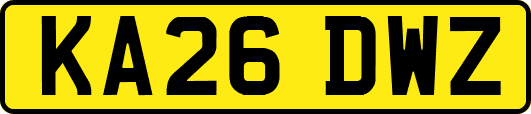 KA26DWZ
