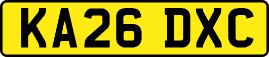 KA26DXC