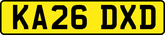 KA26DXD