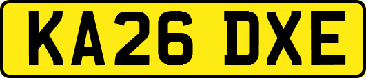 KA26DXE