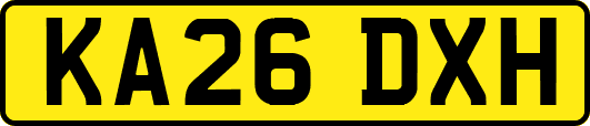 KA26DXH