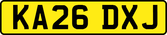 KA26DXJ